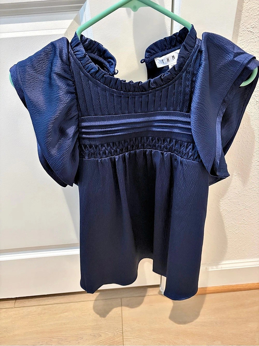 THML Women's Navy blouse